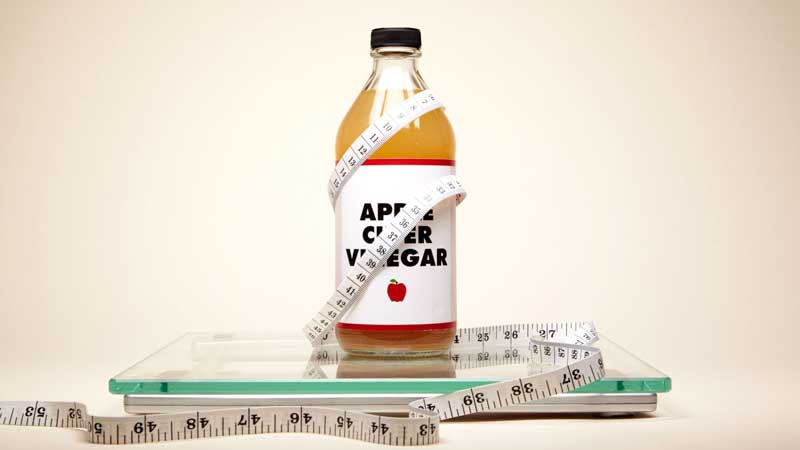 کاهش وزن با سرکه سیب-apple-cider-vinegar-weight