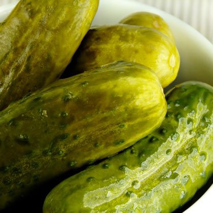 ترشی خیار-dill-pickles