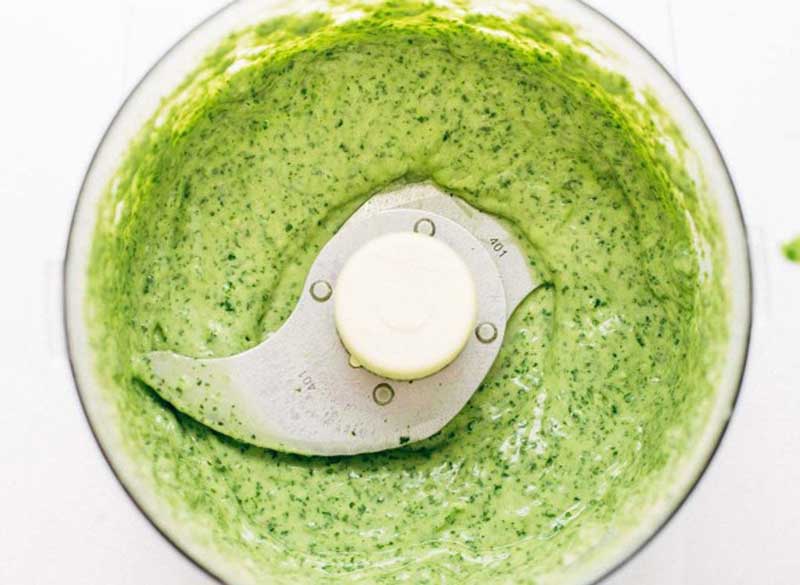 رژیم لاغری سریع با ماست,cilantro-dressing-greek-yogurt