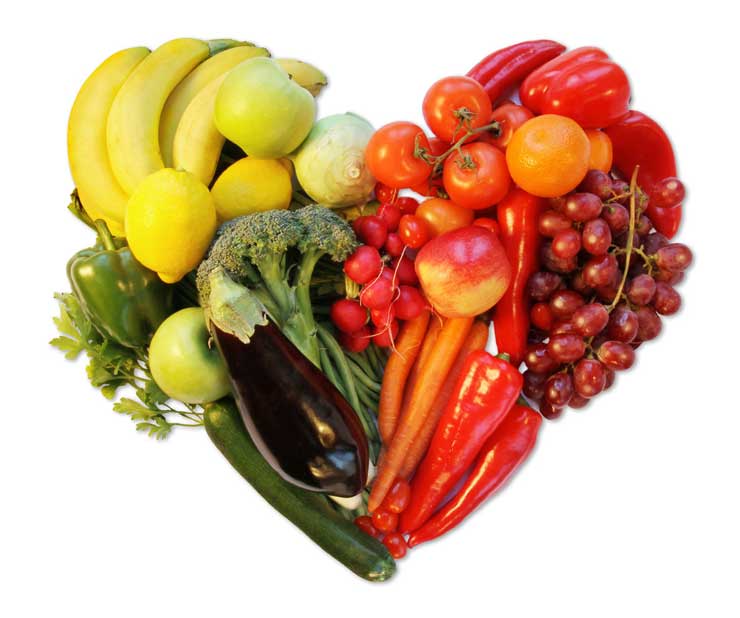 رژیم غذایی سالم دش DASH-diet-heart