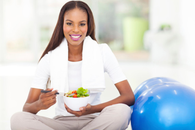 تغذیه قبل ورزش
