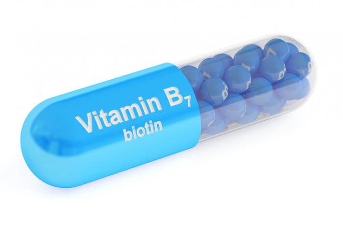 مکمل بیوتین biotin-supplement