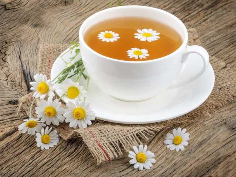خواص چای بابونه chamomiletea