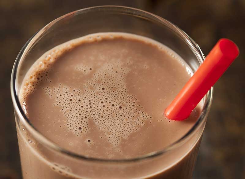 رژیم لاغری کربوهیدرات,chocolate-milk-8-perfect-fitness-foods شیرکاکائو 