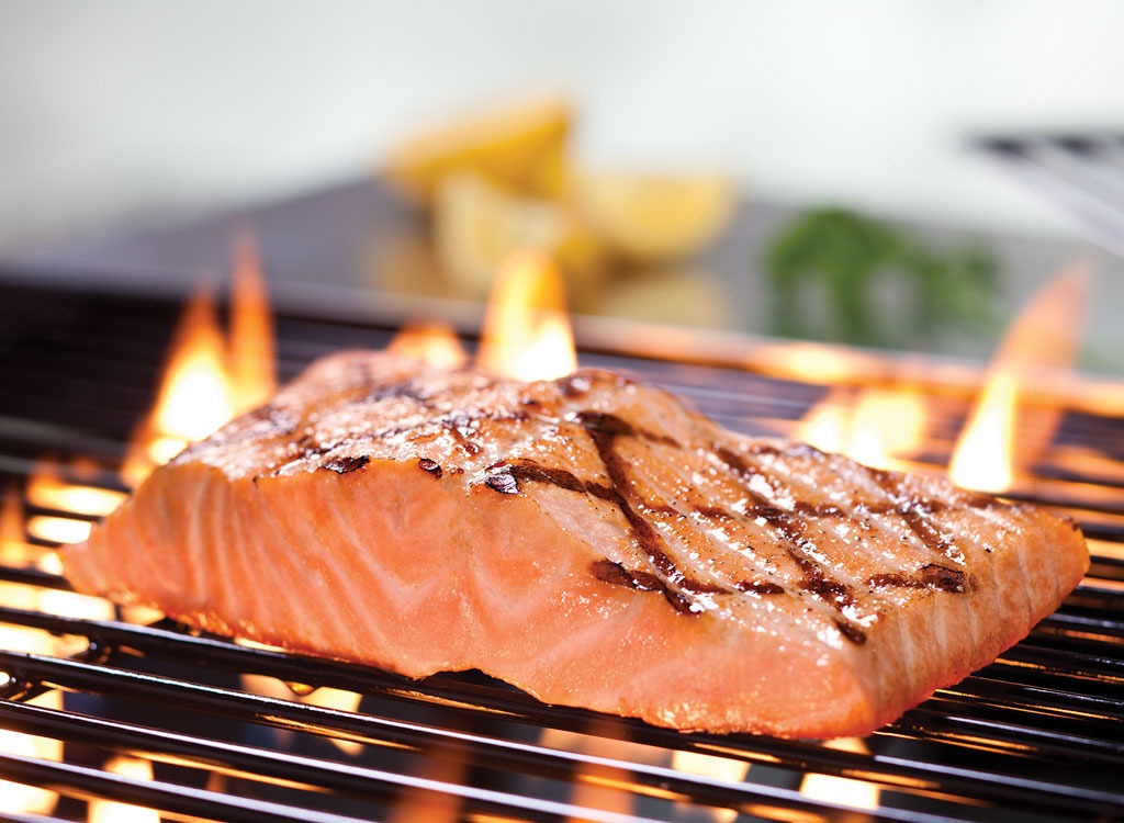 برای صاف شدن شکم چه بخوریم,رژیم غذایی شکم تخت,red-lobster-salmon ماهی