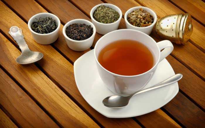 انواع چای گیاهی